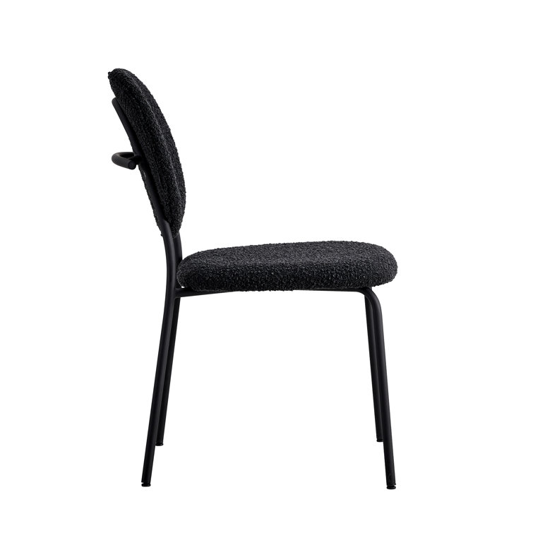 Alec fabric discount upholstered dining chair